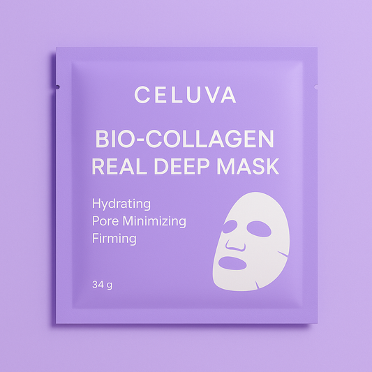 Celuva™ Collagen Face Mask - Celuva